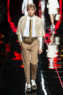 Fendi Spring 2019 Menswear / Фенди Весна Лето 2019 Мужская Неделя Моды в Милане